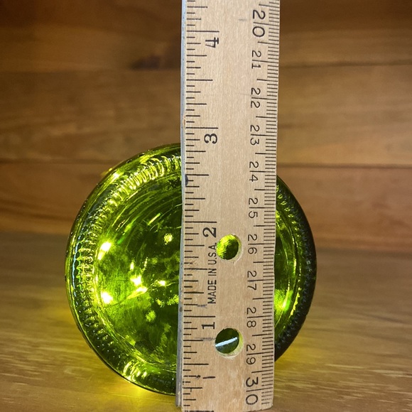 COPY - Lighted Wine Bottle with Cork Fairy Lights Green Bottle - Picture 5 of 5